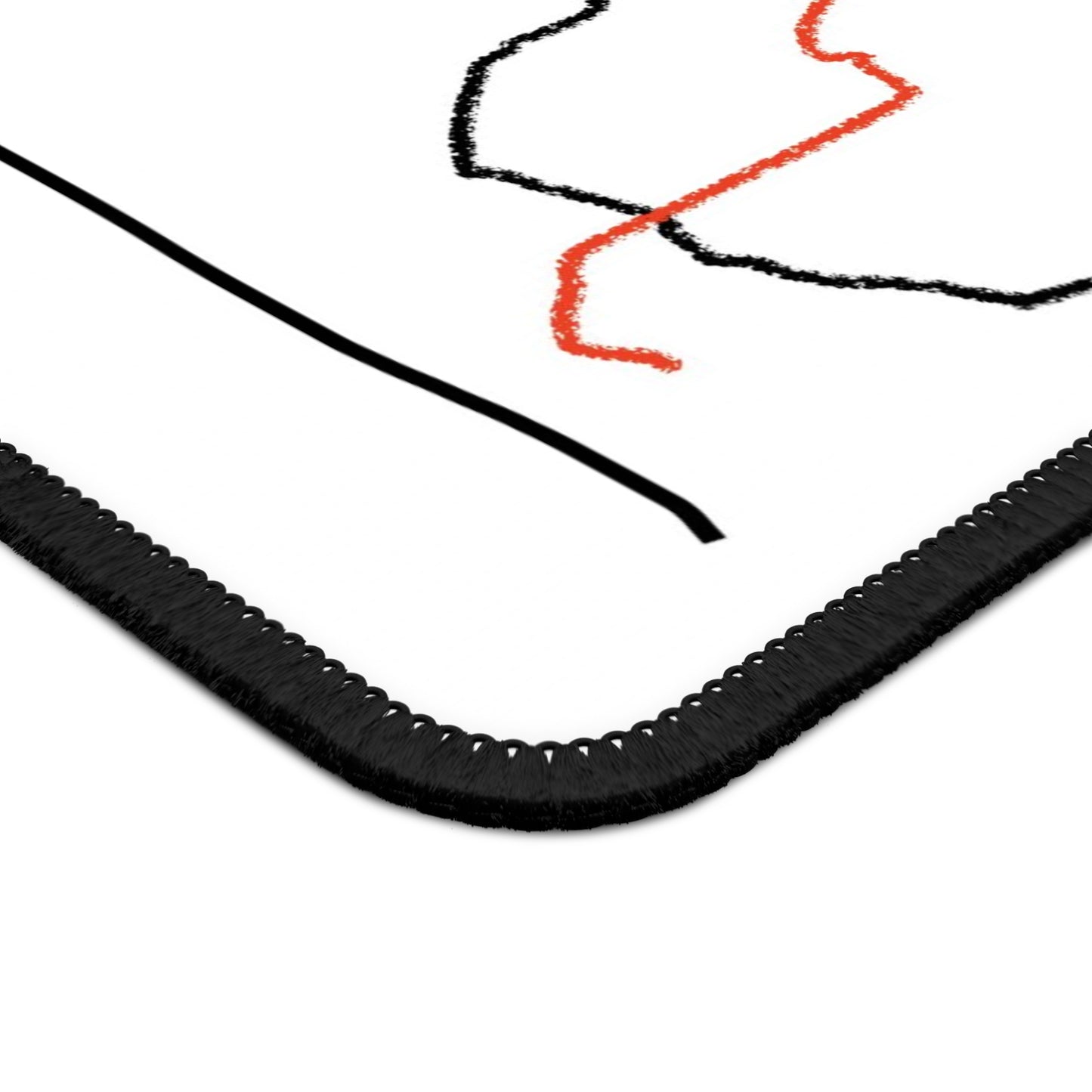 Laser Eyes Mouse Pad