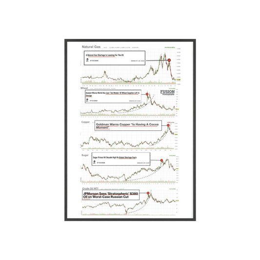 Financial Hysteria: A Chart of Shortages, Fear, and Market Spikes