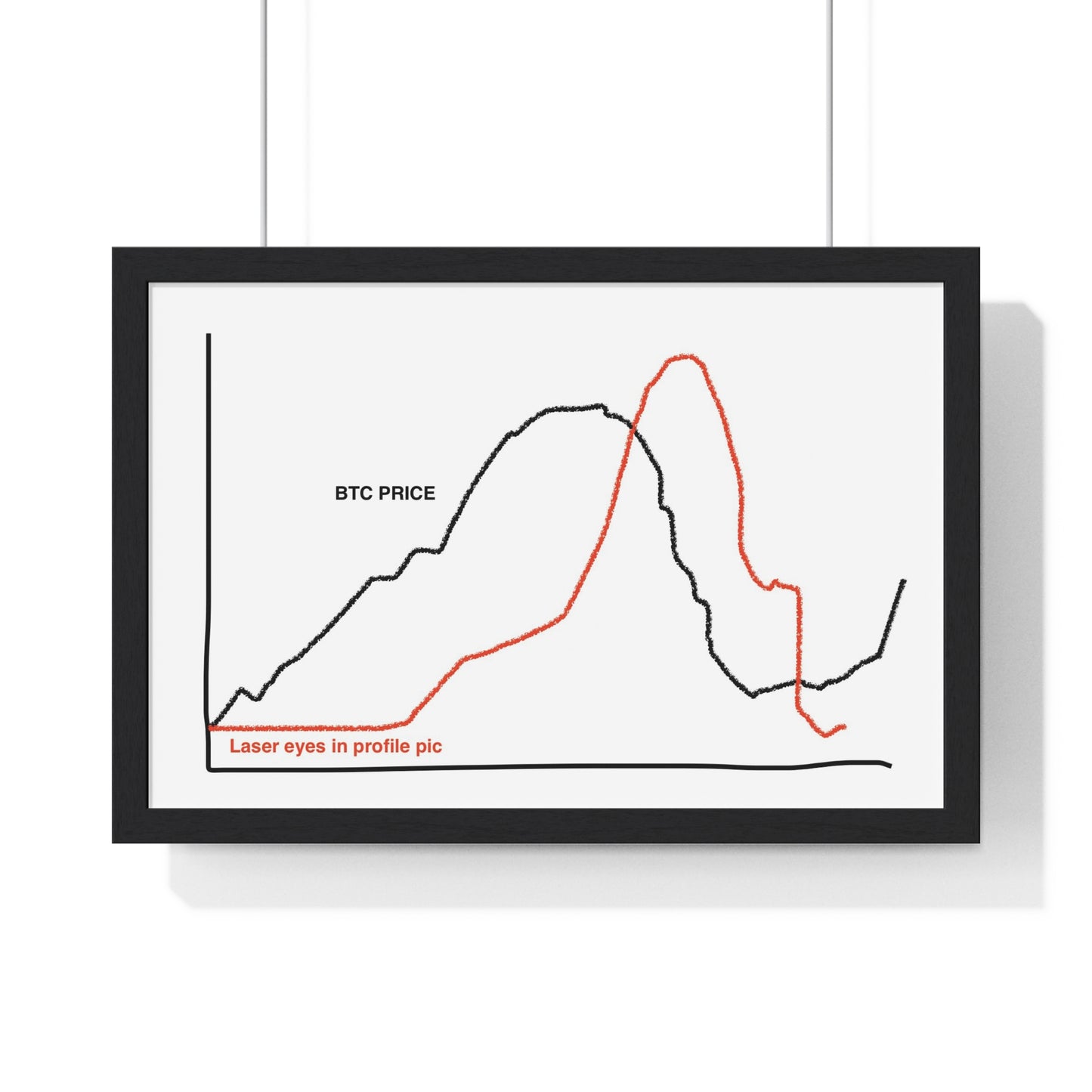 Horizontal Framed Poster