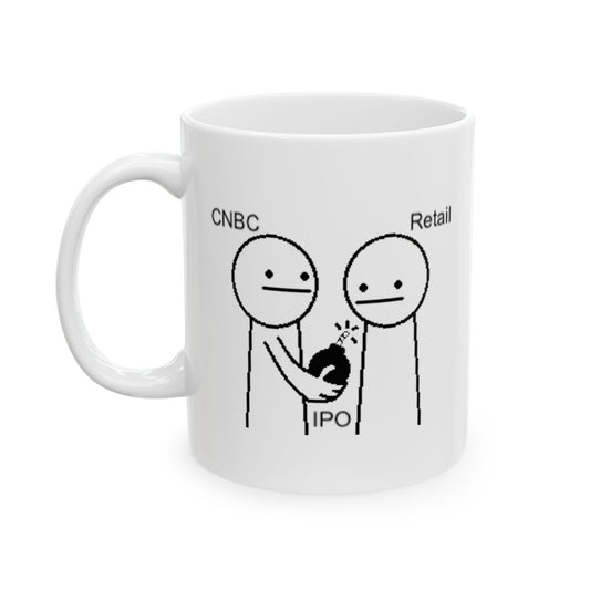 IPO Pump & Dump Mug