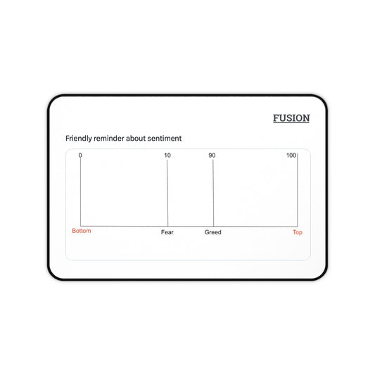 Sentiment Range Reminder Desk Mat