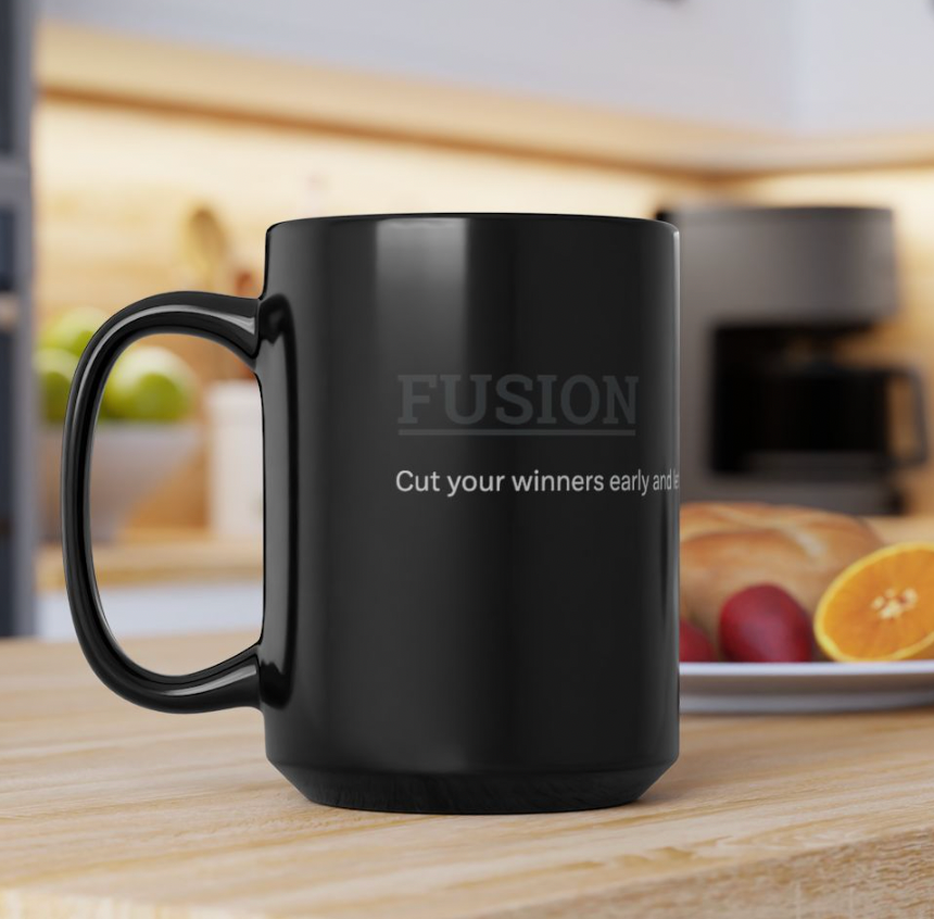 "Cut your winners early and let your losers run" - Mug (11oz, 15oz)