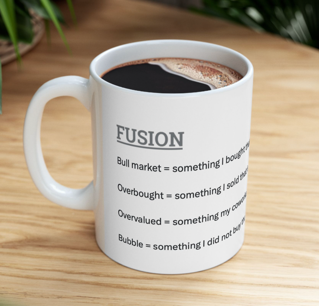 Market Perspective Mug (11oz, 15oz)