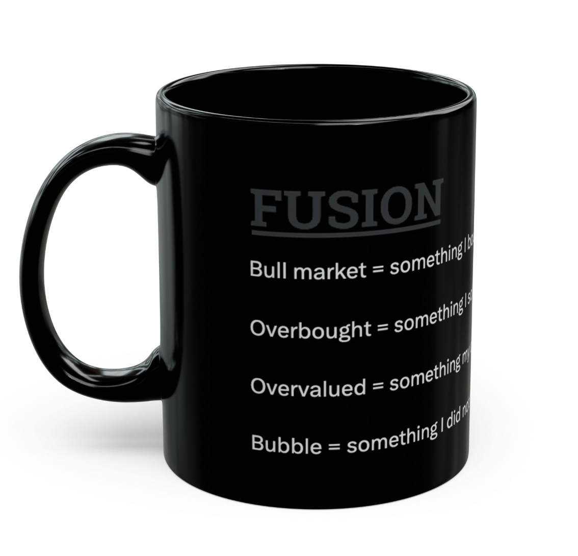 Market Perspective Mug - Black (11oz)