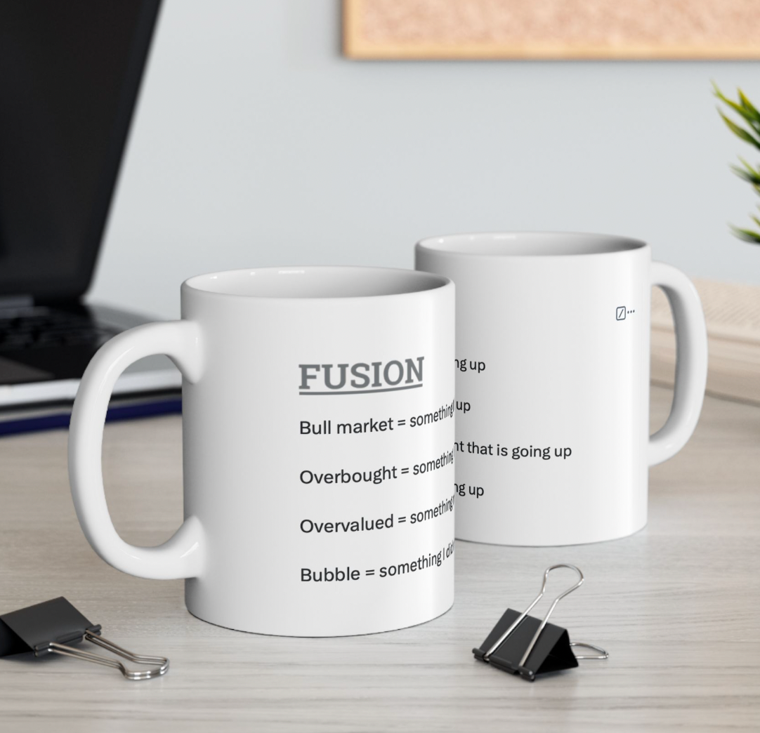 Market Perspective Mug (11oz, 15oz)